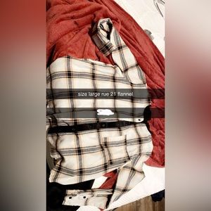 rue 21 flannel